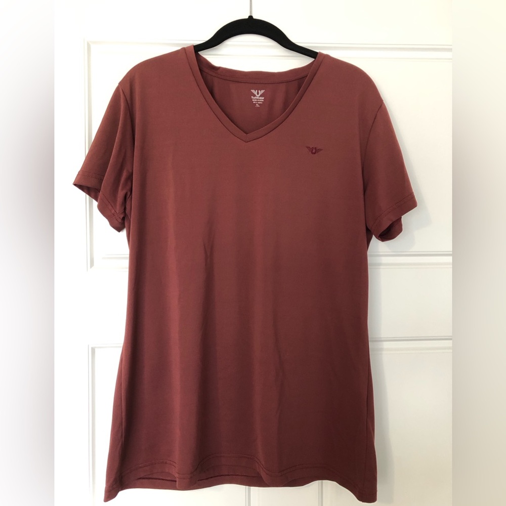 TuffRider short sleeve technical tee shirt